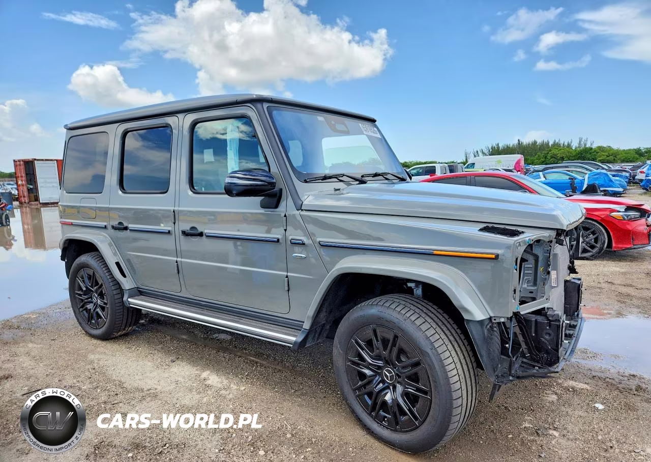 2025 Mercedes-Benz G 580E VIN:W1NWM0AB4SX028658 - 4