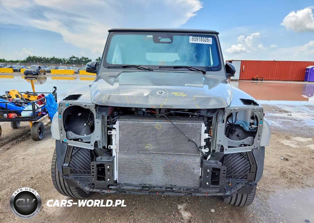 2025 Mercedes-Benz G 580E VIN:W1NWM0AB4SX028658 - 5