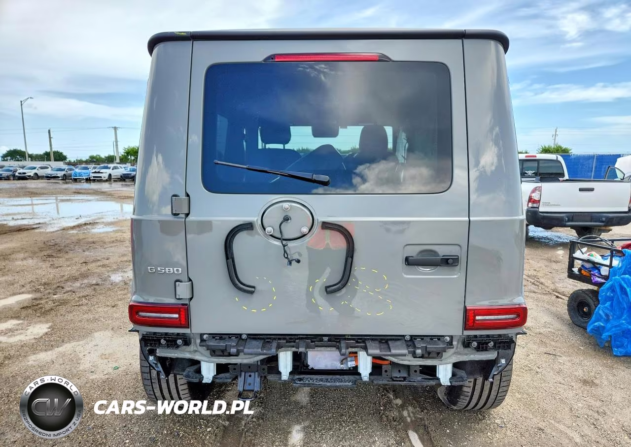 2025 Mercedes-Benz G 580E VIN:W1NWM0AB4SX028658 - 6