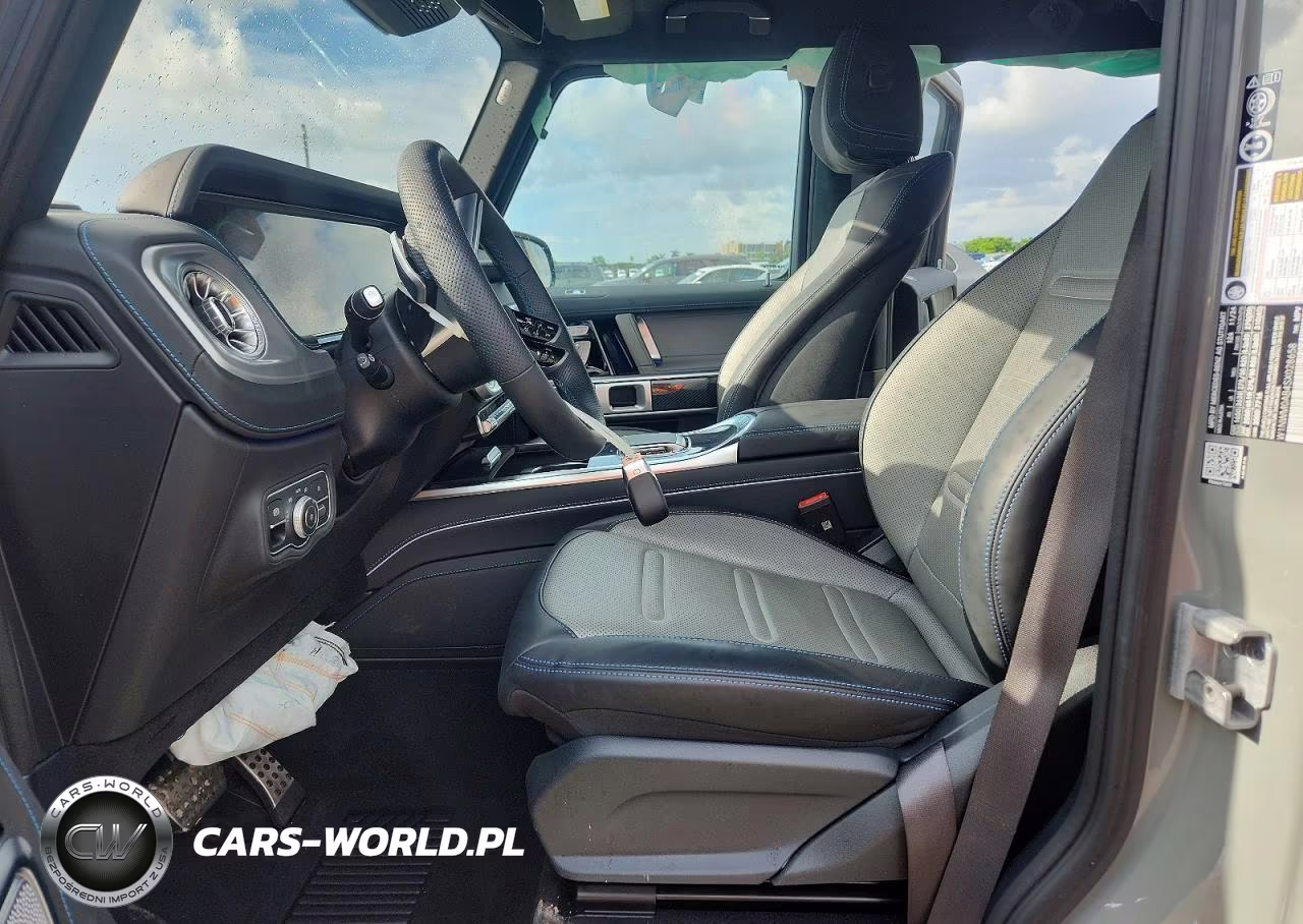 2025 Mercedes-Benz G 580E VIN:W1NWM0AB4SX028658 - 7