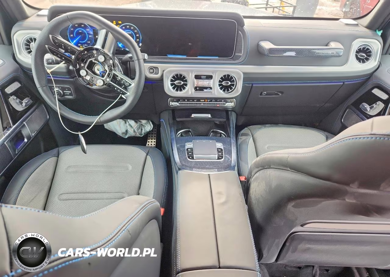 2025 Mercedes-Benz G 580E VIN:W1NWM0AB4SX028658 - 8