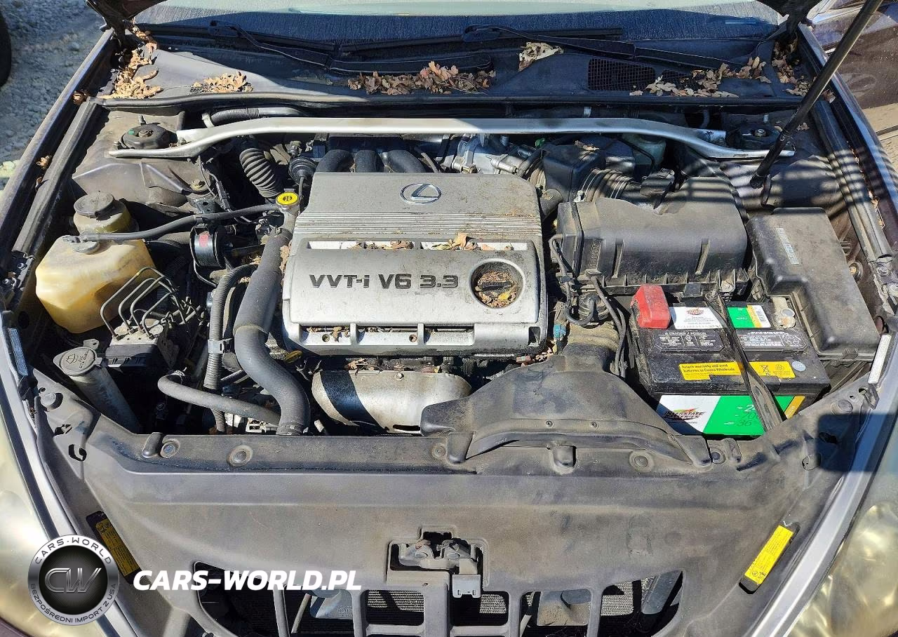 2005 Lexus Es 330 VIN:JTHBA30GX55085314 - 11