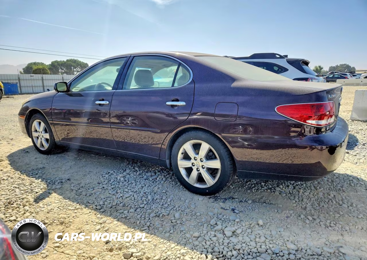 2005 Lexus Es 330 VIN:JTHBA30GX55085314 - 2