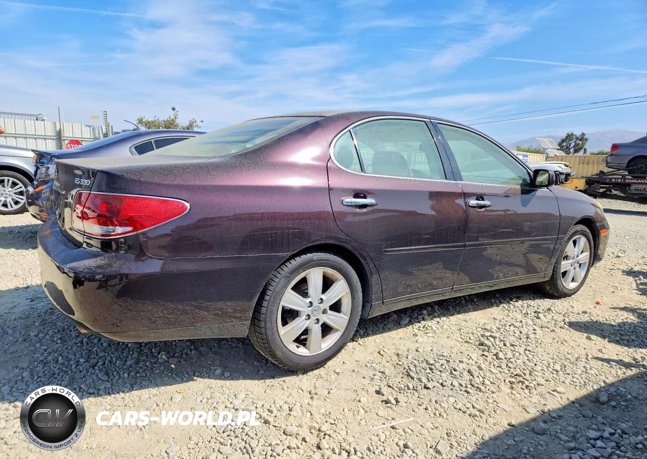 2005 Lexus Es 330 VIN:JTHBA30GX55085314 - 3