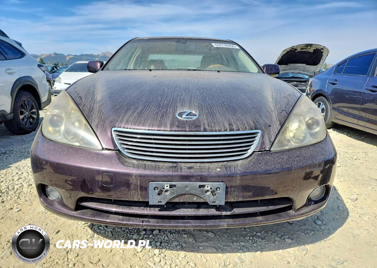 2005 Lexus Es 330 VIN:JTHBA30GX55085314 - 5