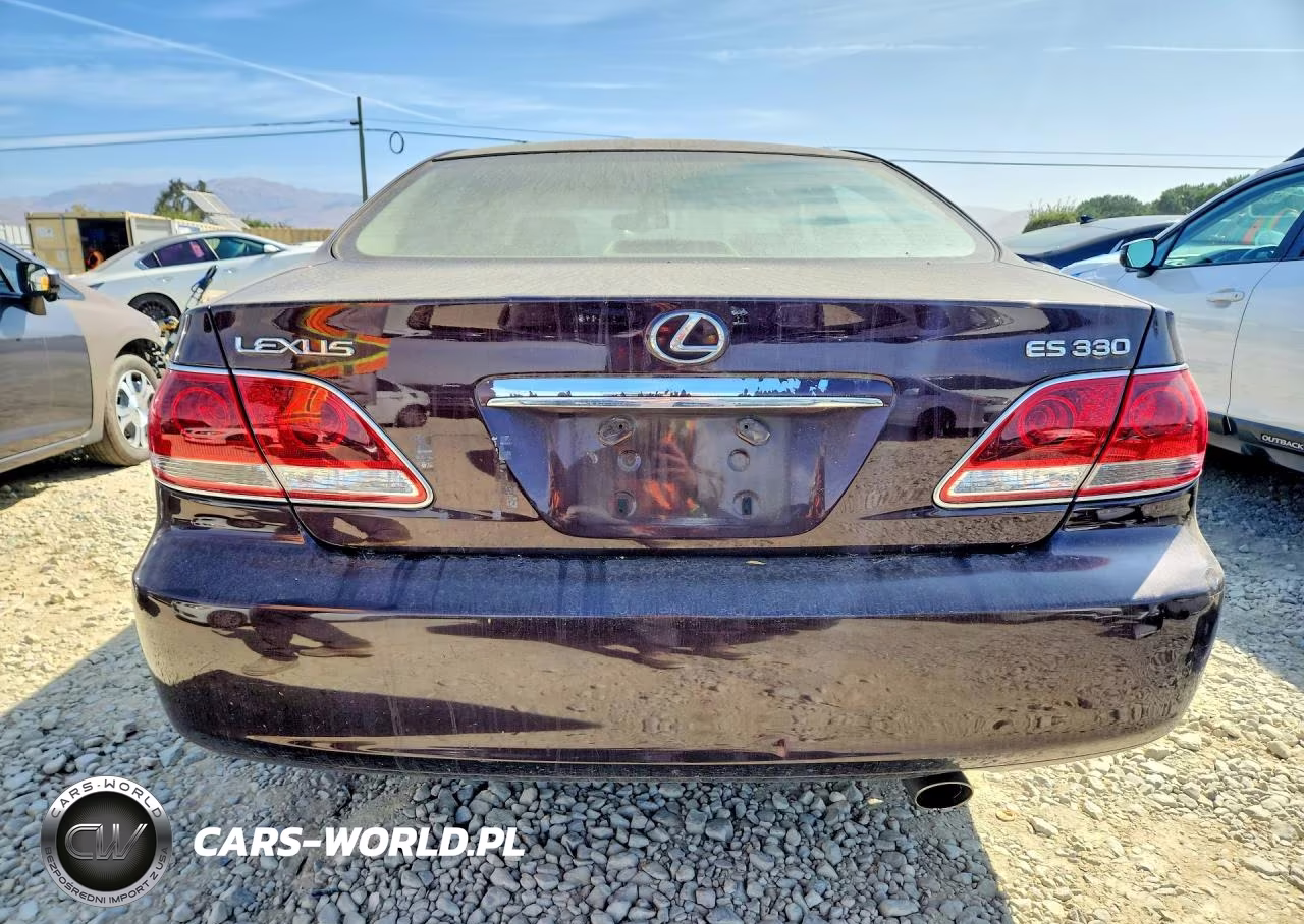 2005 Lexus Es 330 VIN:JTHBA30GX55085314 - 6