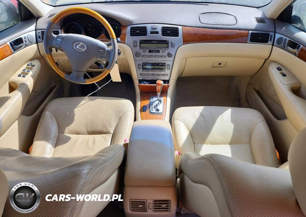 2005 Lexus Es 330 VIN:JTHBA30GX55085314 - 8