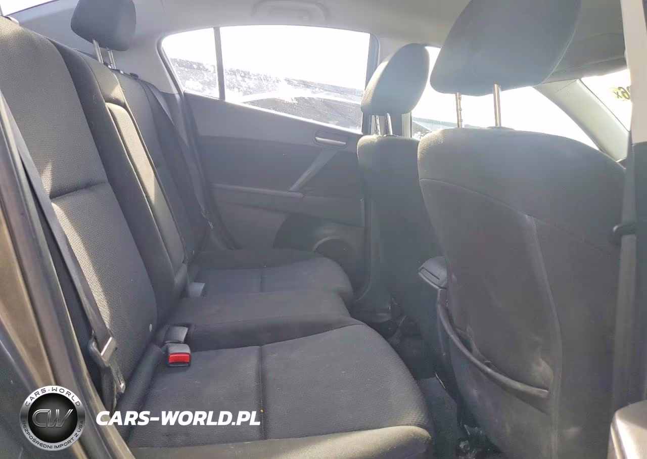 2011 Mazda 3 I VIN:JM1BL1VG9B1487661 - 10
