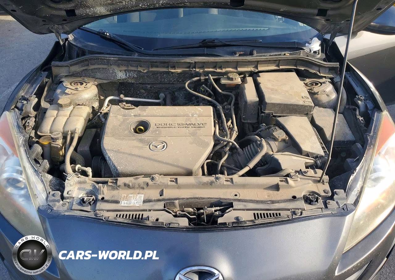 2011 Mazda 3 I VIN:JM1BL1VG9B1487661 - 11