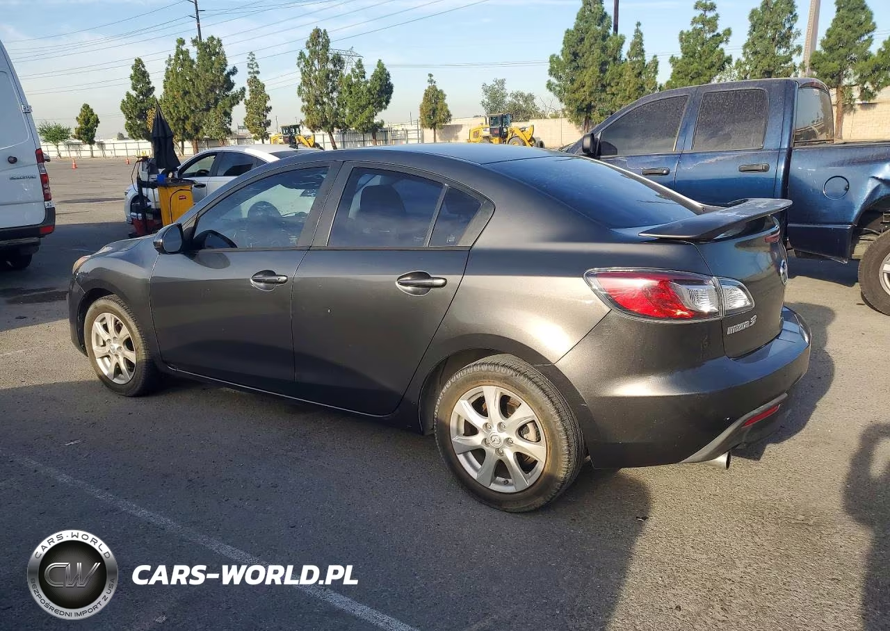 2011 Mazda 3 I VIN:JM1BL1VG9B1487661 - 2