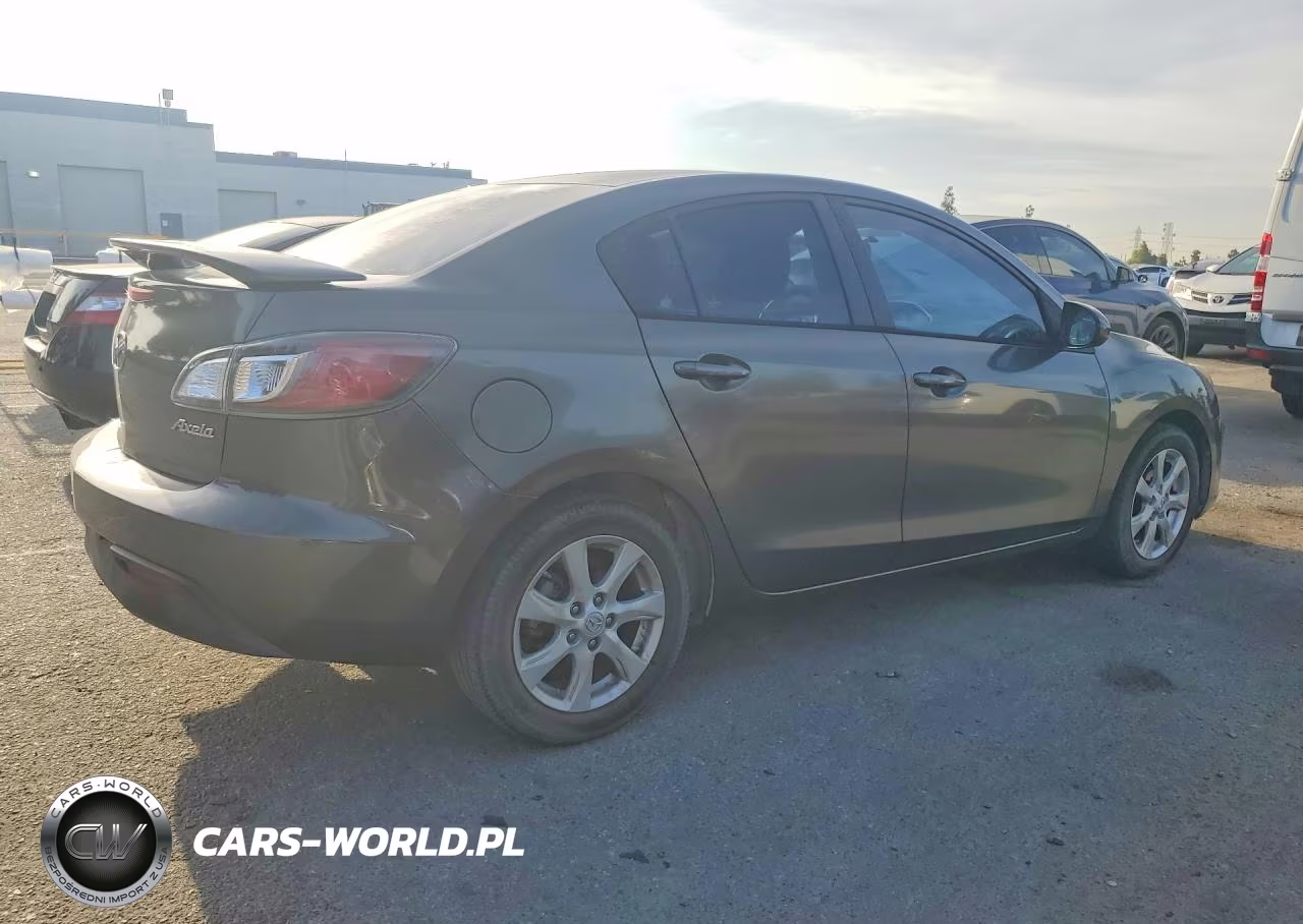 2011 Mazda 3 I VIN:JM1BL1VG9B1487661 - 3