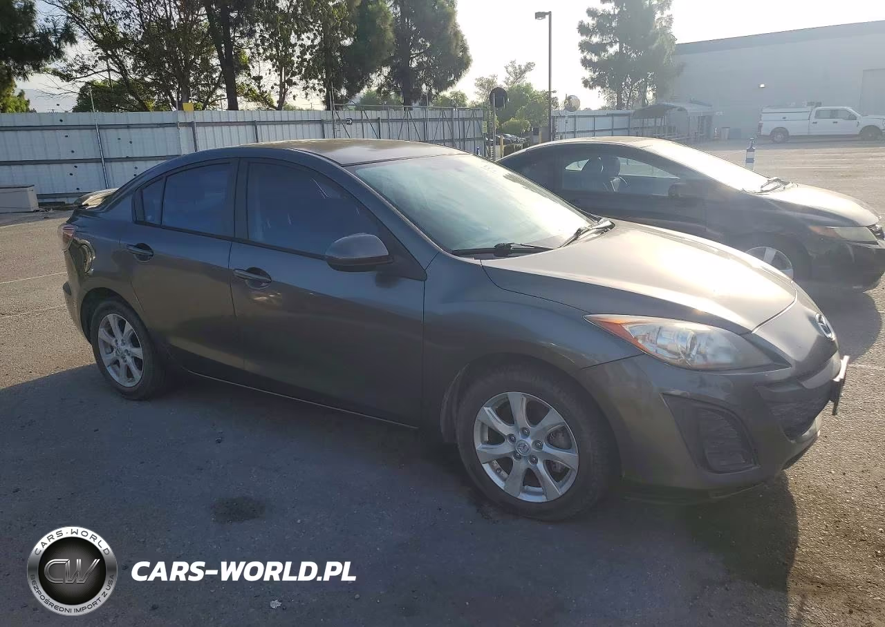 2011 Mazda 3 I VIN:JM1BL1VG9B1487661 - 4