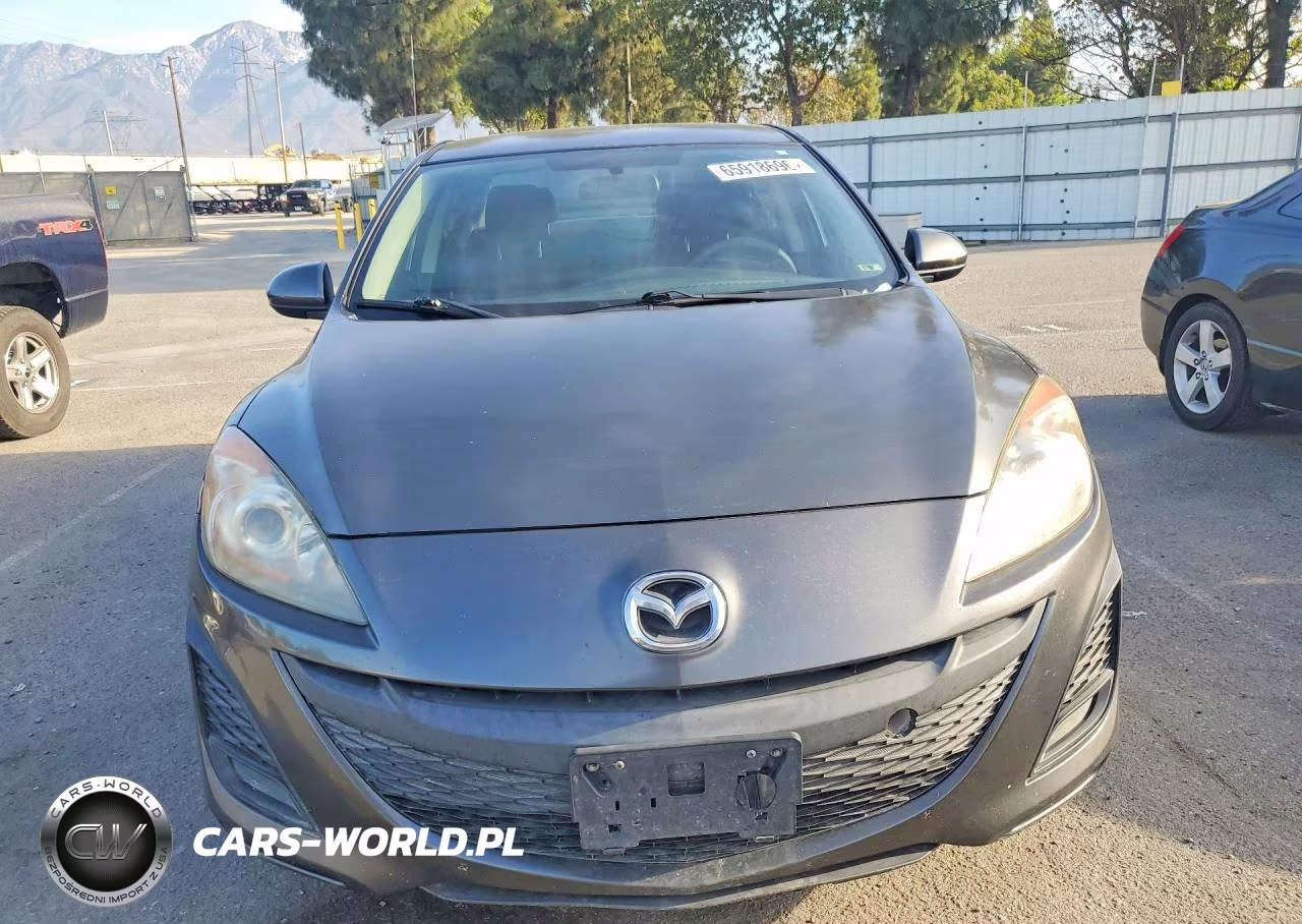 2011 Mazda 3 I VIN:JM1BL1VG9B1487661 - 5