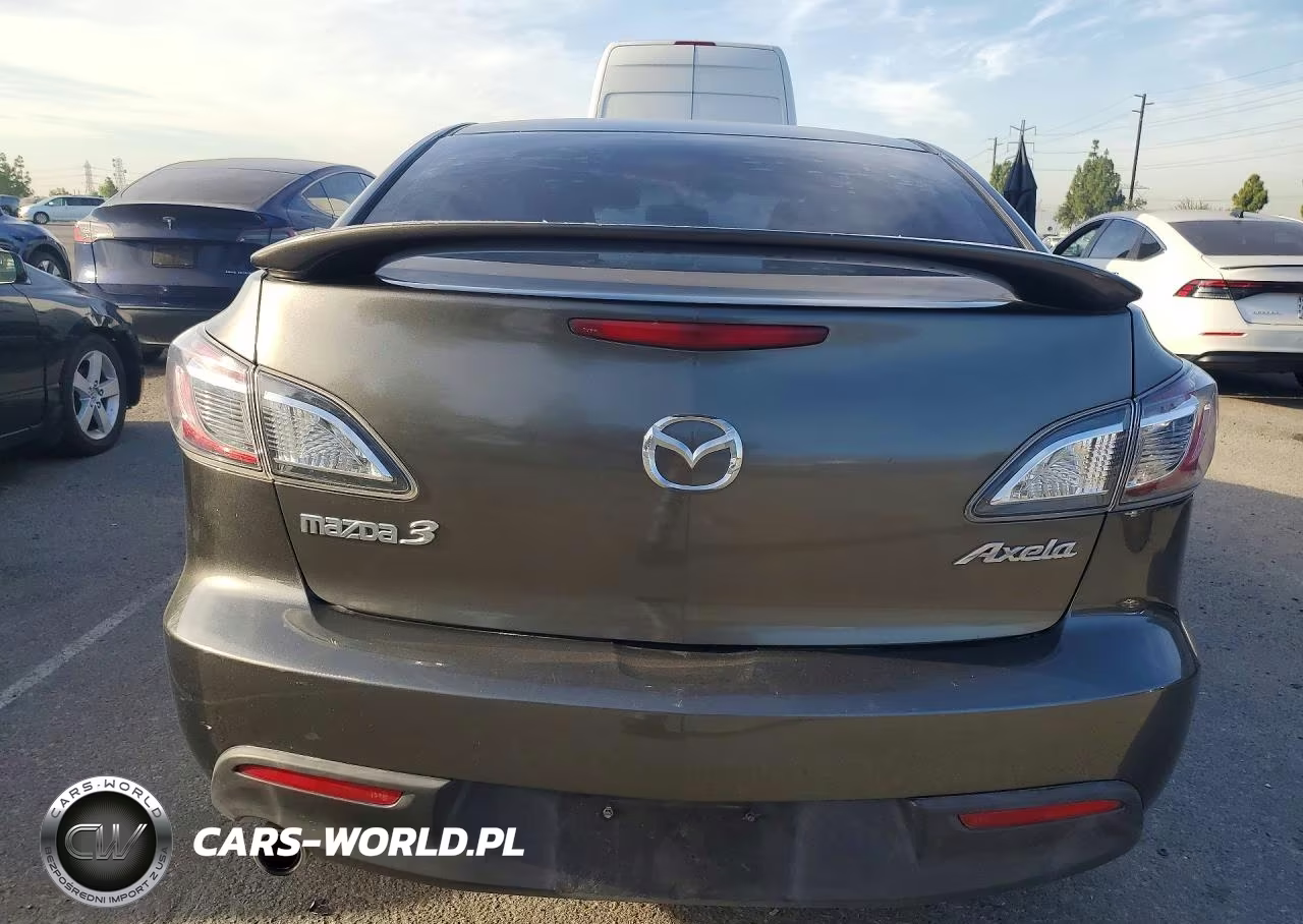 2011 Mazda 3 I VIN:JM1BL1VG9B1487661 - 6