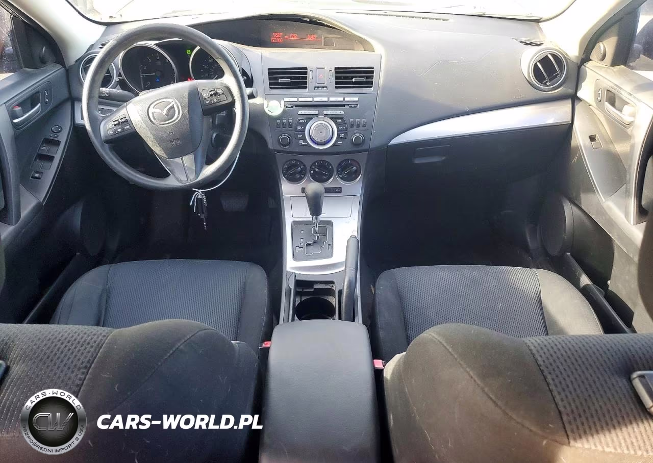 2011 Mazda 3 I VIN:JM1BL1VG9B1487661 - 8