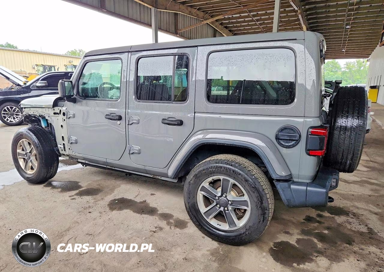 2018 Jeep Wrangler Unlimited Sahara VIN:1C4HJXEG4JW274248 - 2