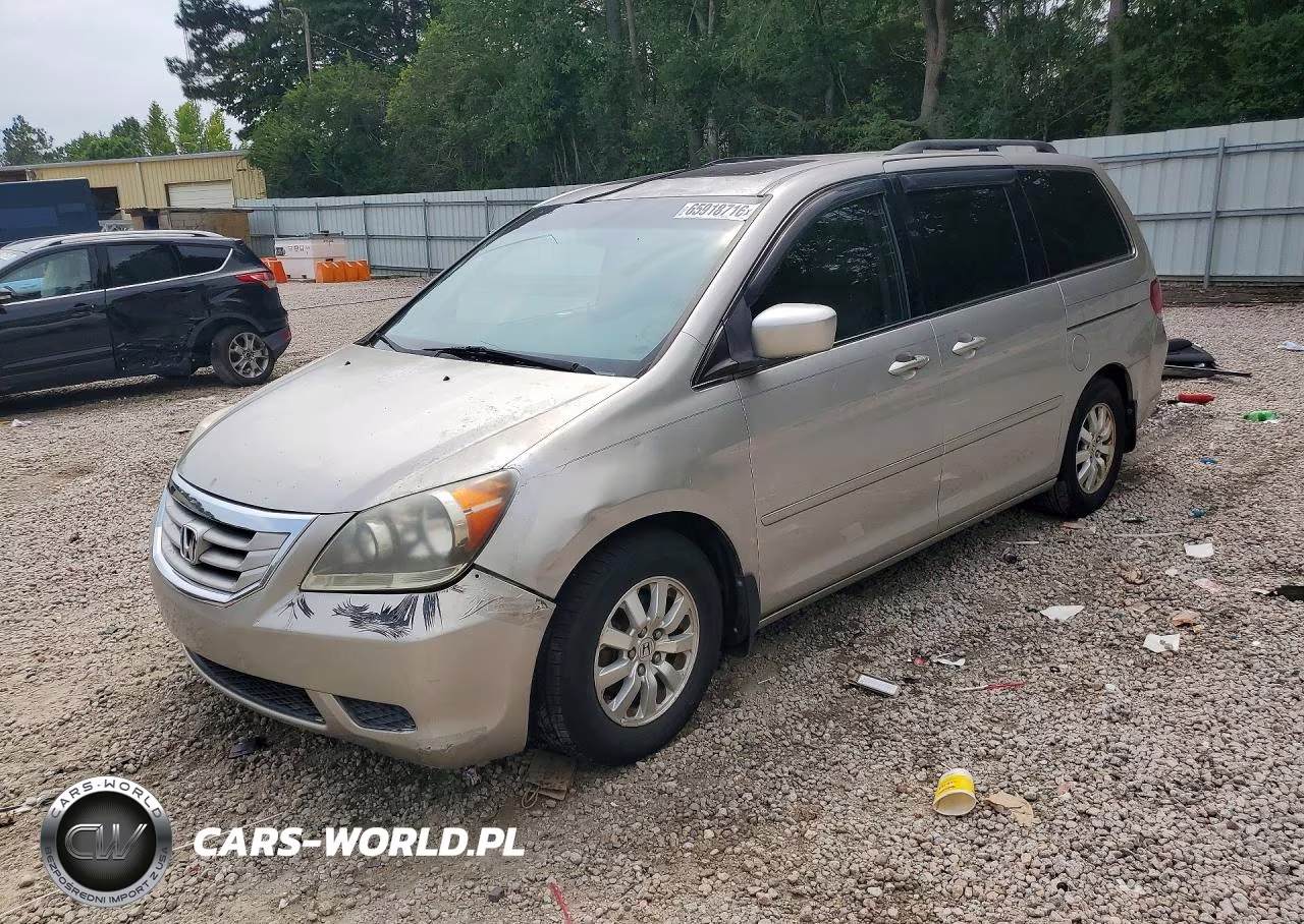 2008 Honda Odyssey Exl VIN:5FNRL38628B416153 - 1