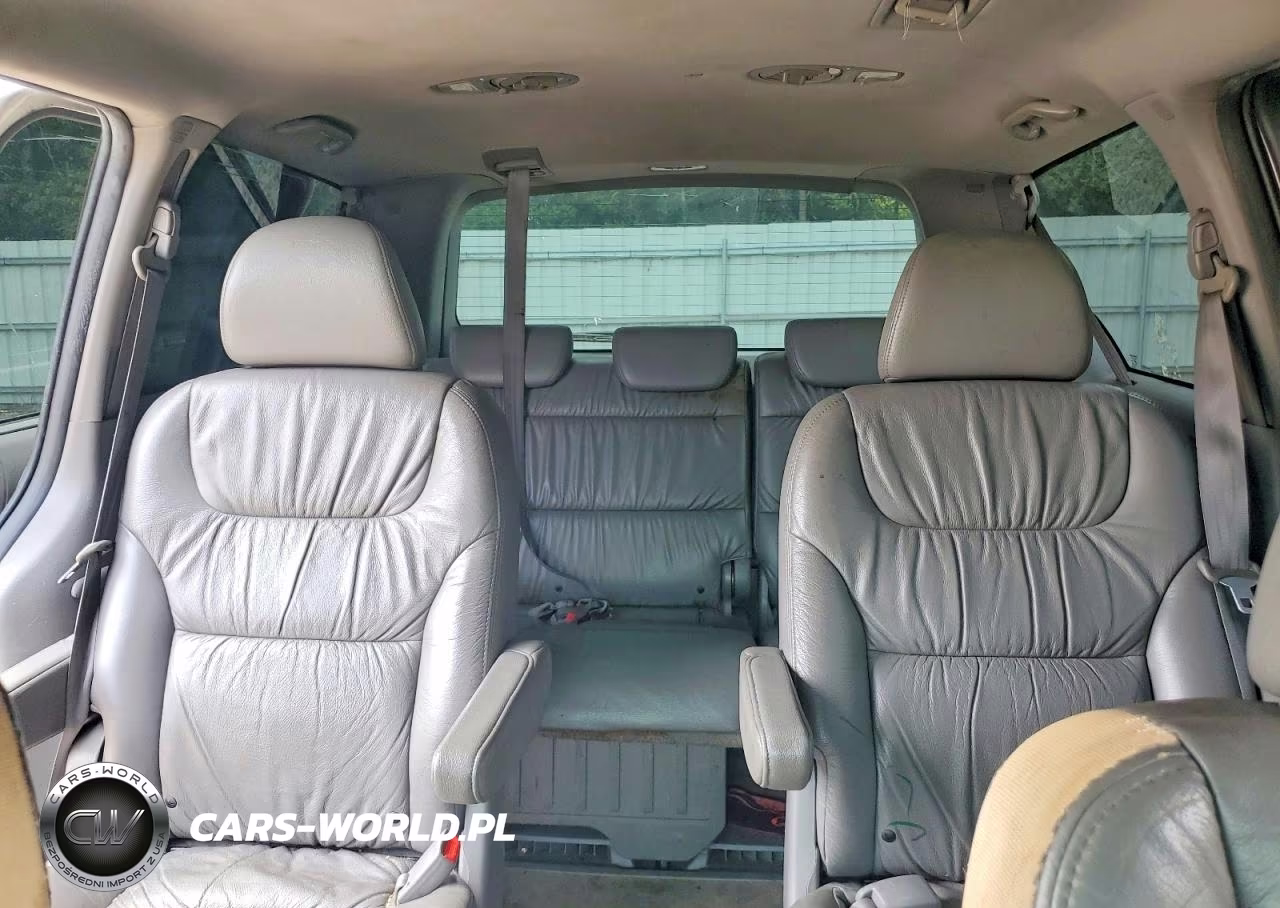 2008 Honda Odyssey Exl VIN:5FNRL38628B416153 - 10