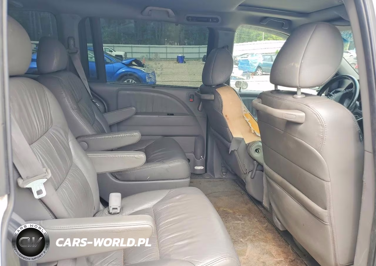 2008 Honda Odyssey Exl VIN:5FNRL38628B416153 - 11