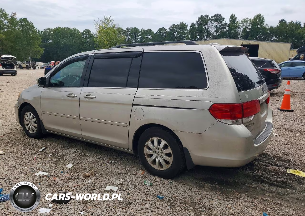 2008 Honda Odyssey Exl VIN:5FNRL38628B416153 - 2