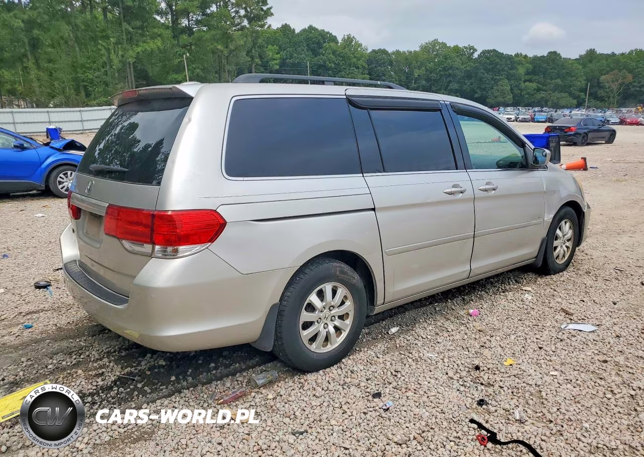 2008 Honda Odyssey Exl VIN:5FNRL38628B416153 - 3
