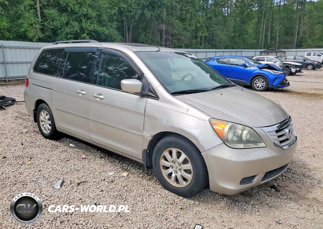 2008 Honda Odyssey Exl VIN:5FNRL38628B416153 - 4