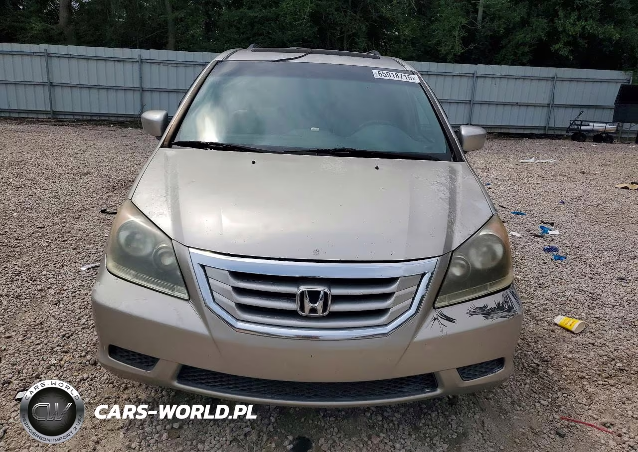 2008 Honda Odyssey Exl VIN:5FNRL38628B416153 - 5