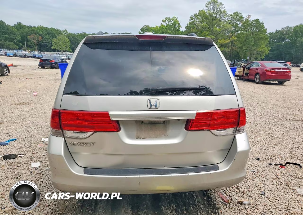 2008 Honda Odyssey Exl VIN:5FNRL38628B416153 - 6