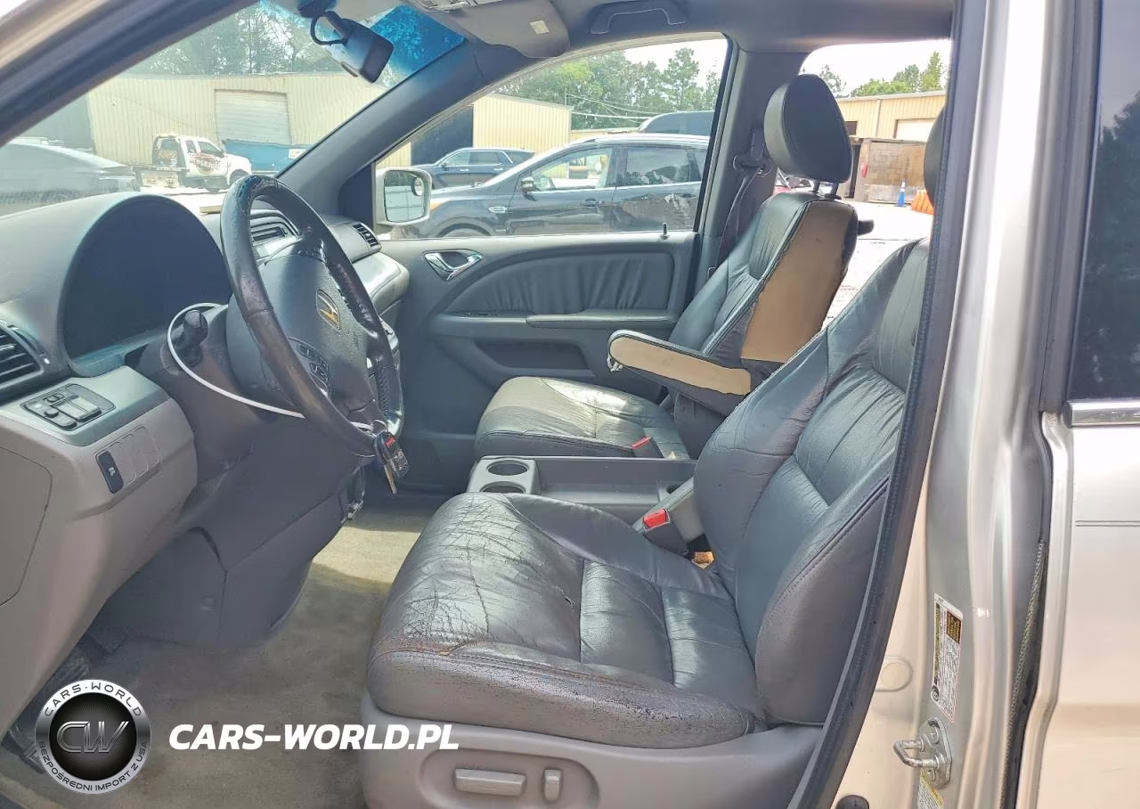 2008 Honda Odyssey Exl VIN:5FNRL38628B416153 - 7