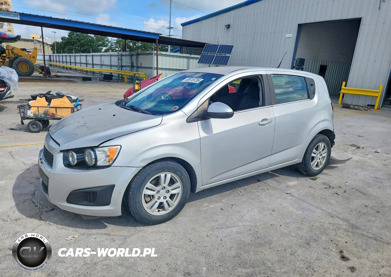 2013 Chevrolet Sonic Lt