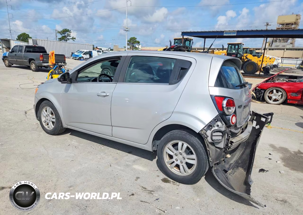 2013 Chevrolet Sonic Lt VIN:1G1JD6SB2D4146353 - 2