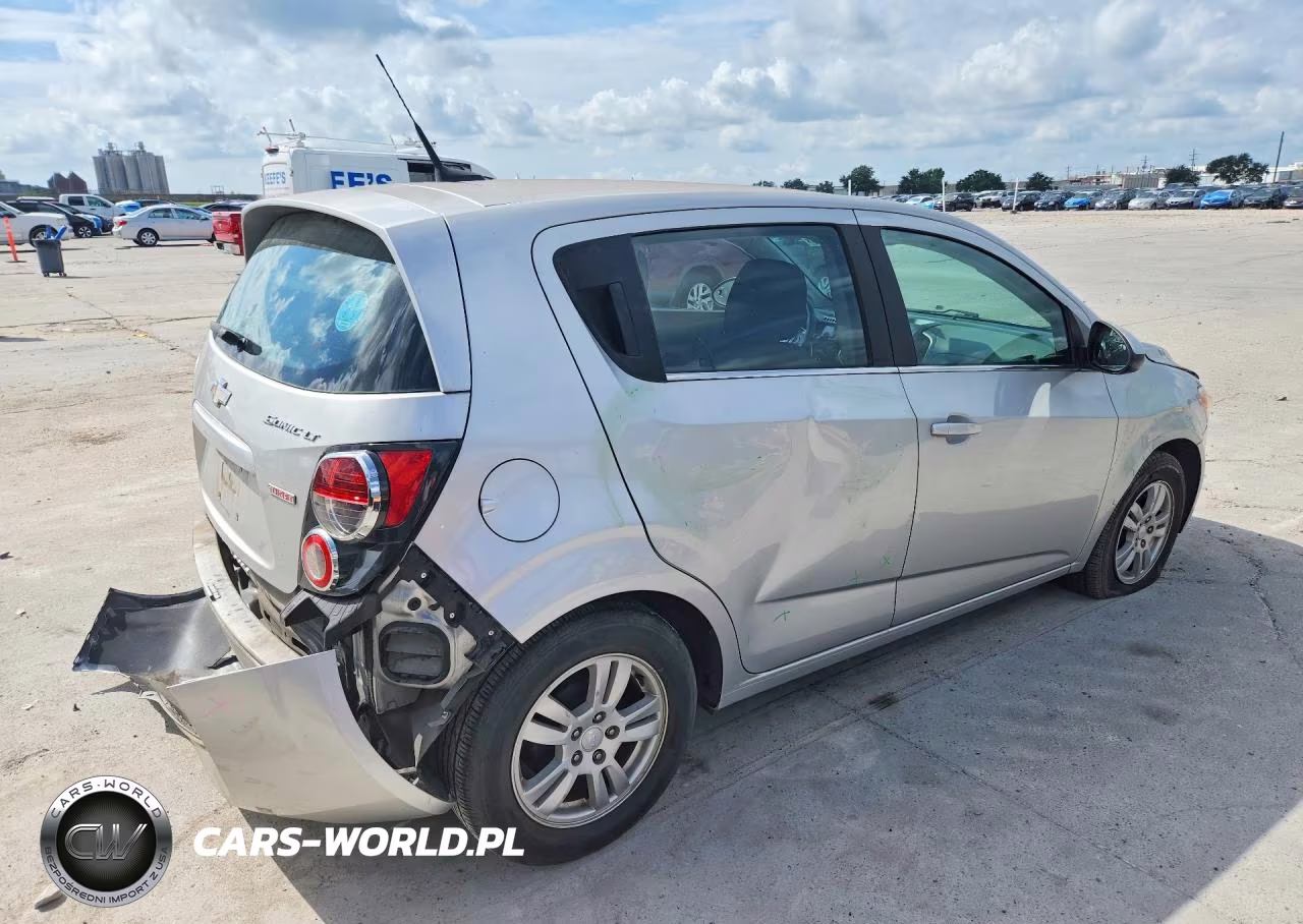 2013 Chevrolet Sonic Lt VIN:1G1JD6SB2D4146353 - 3