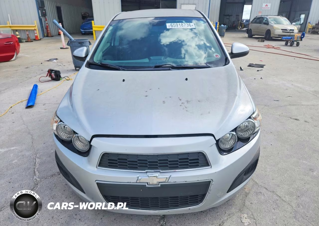 2013 Chevrolet Sonic Lt VIN:1G1JD6SB2D4146353 - 5