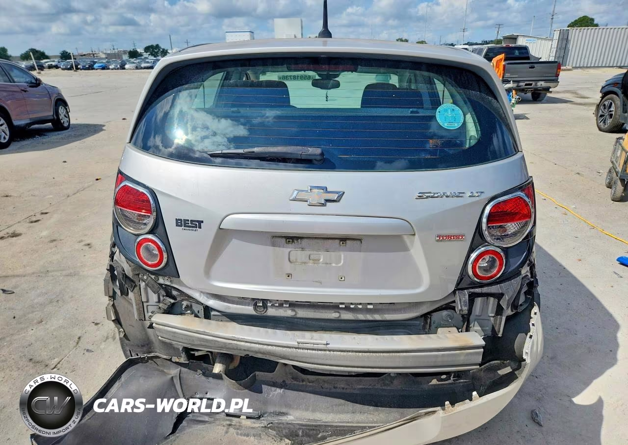 2013 Chevrolet Sonic Lt VIN:1G1JD6SB2D4146353 - 6