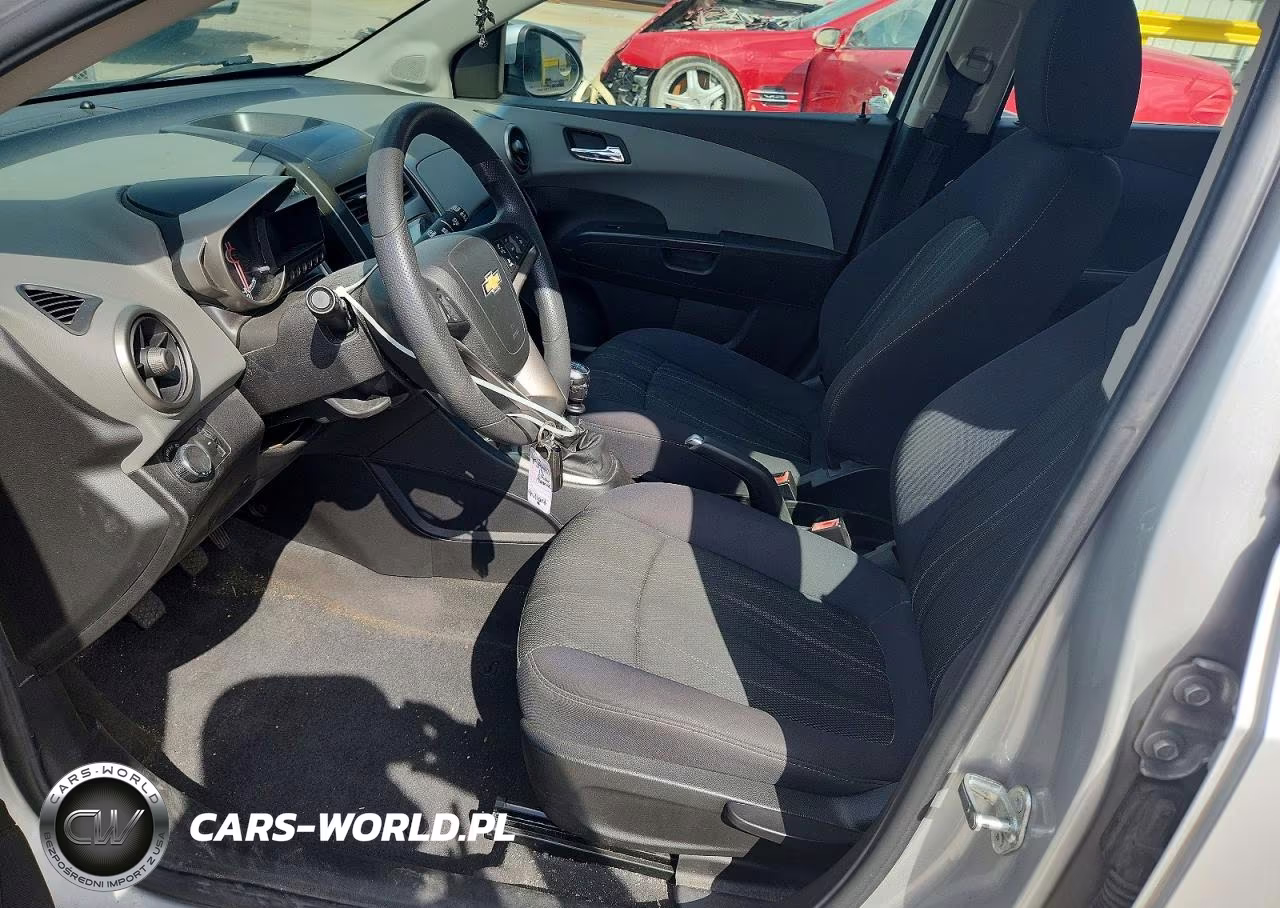 2013 Chevrolet Sonic Lt VIN:1G1JD6SB2D4146353 - 7