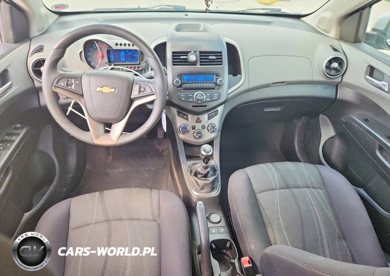 2013 Chevrolet Sonic Lt VIN:1G1JD6SB2D4146353 - 8