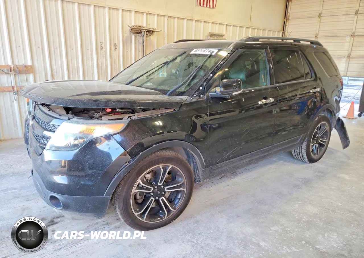 2014 Ford Explorer Sport – zdjęcie 1 z 13