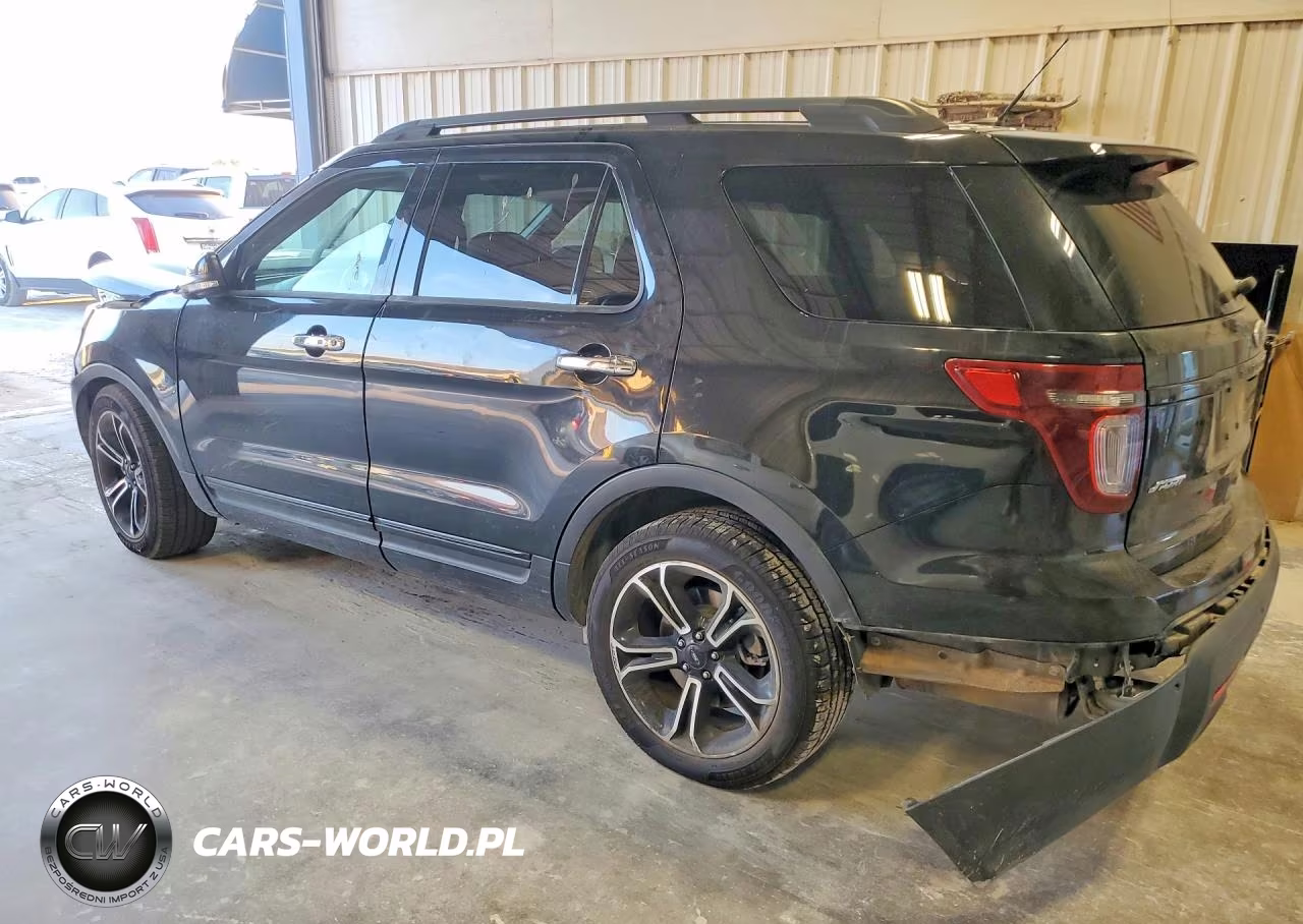 2014 Ford Explorer Sport VIN:1FM5K8GT5EGB62733 - 2