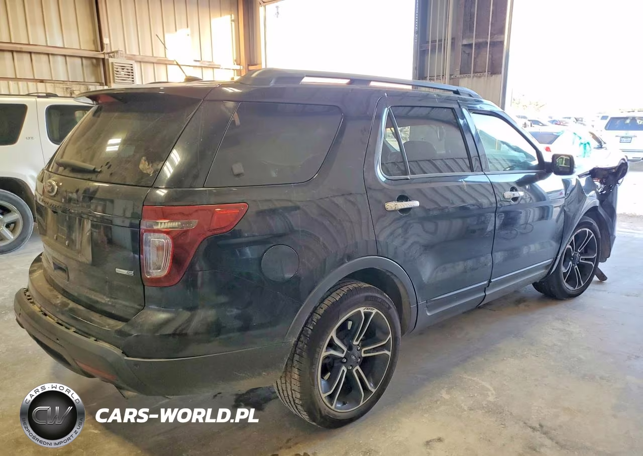 2014 Ford Explorer Sport VIN:1FM5K8GT5EGB62733 - 3