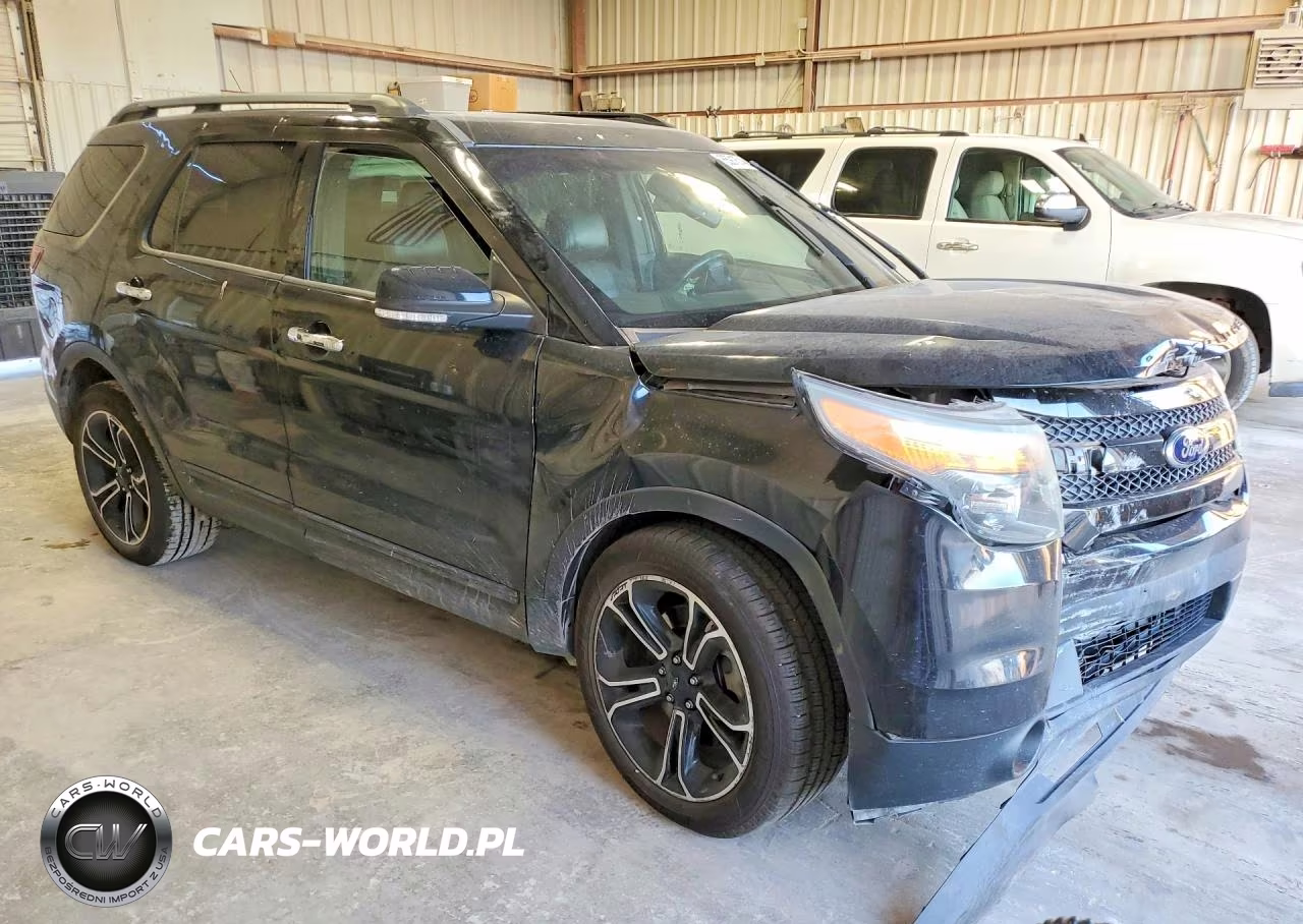 2014 Ford Explorer Sport VIN:1FM5K8GT5EGB62733 - 4