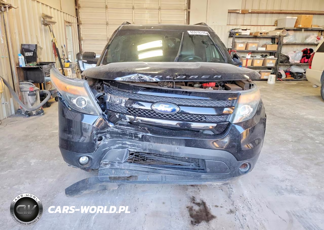 2014 Ford Explorer Sport VIN:1FM5K8GT5EGB62733 - 5