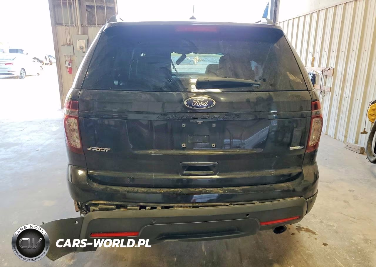 2014 Ford Explorer Sport VIN:1FM5K8GT5EGB62733 - 6