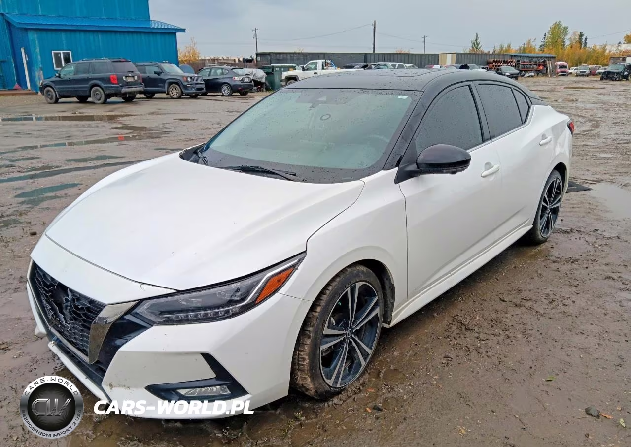 2023 Nissan Sentra Sr VIN:3N1AB8DV7PY280974 - 1