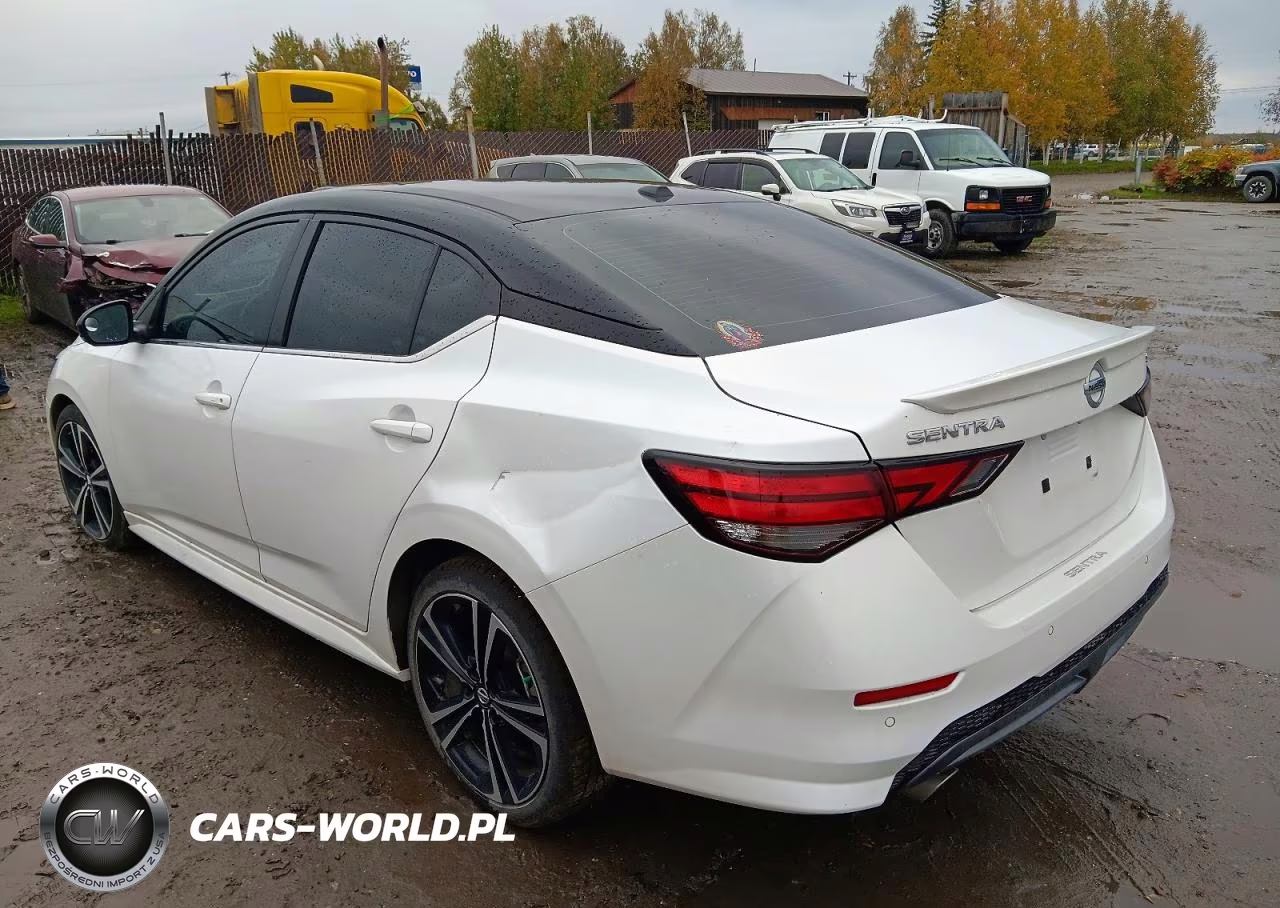 2023 Nissan Sentra Sr VIN:3N1AB8DV7PY280974 - 2
