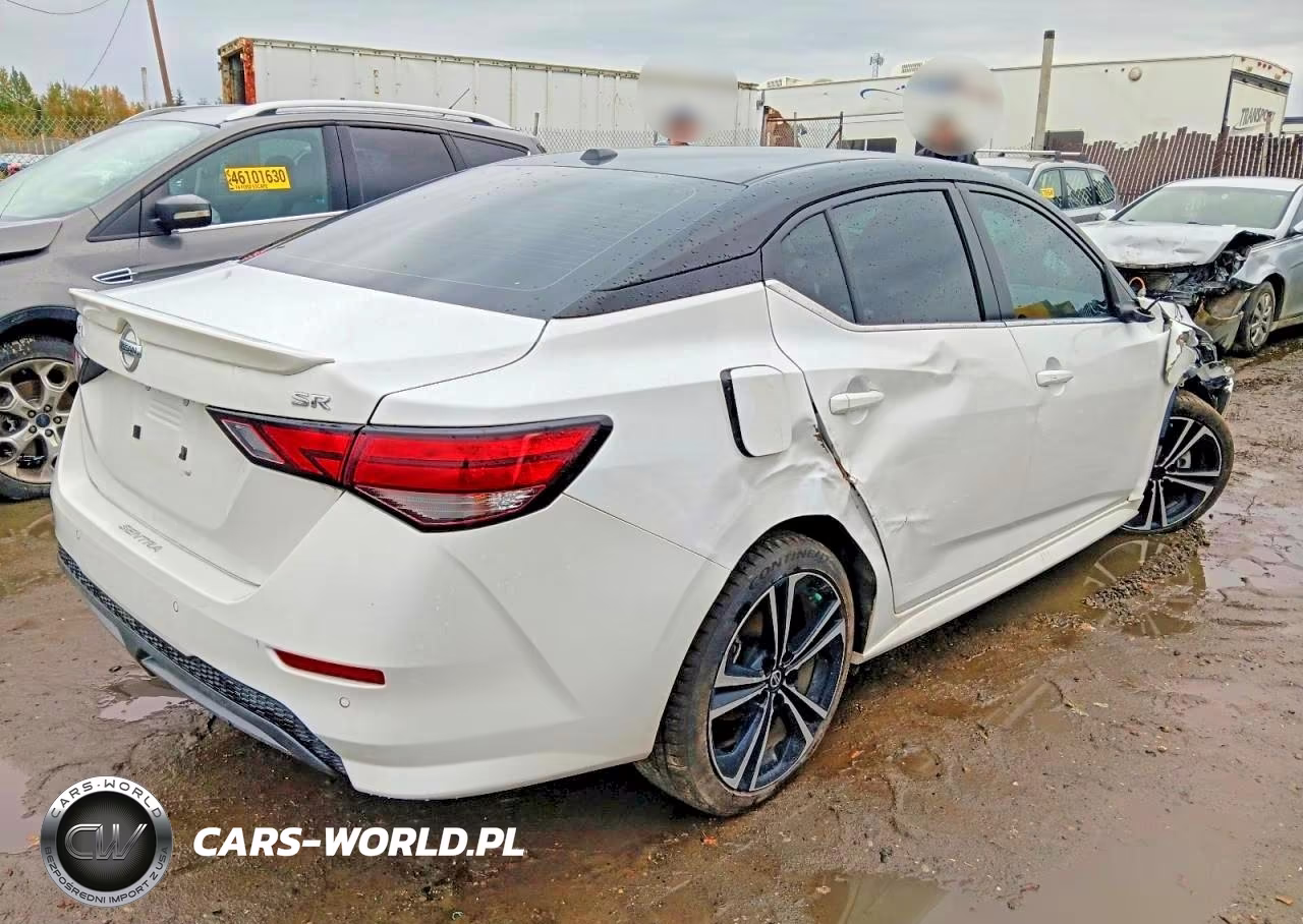 2023 Nissan Sentra Sr VIN:3N1AB8DV7PY280974 - 3
