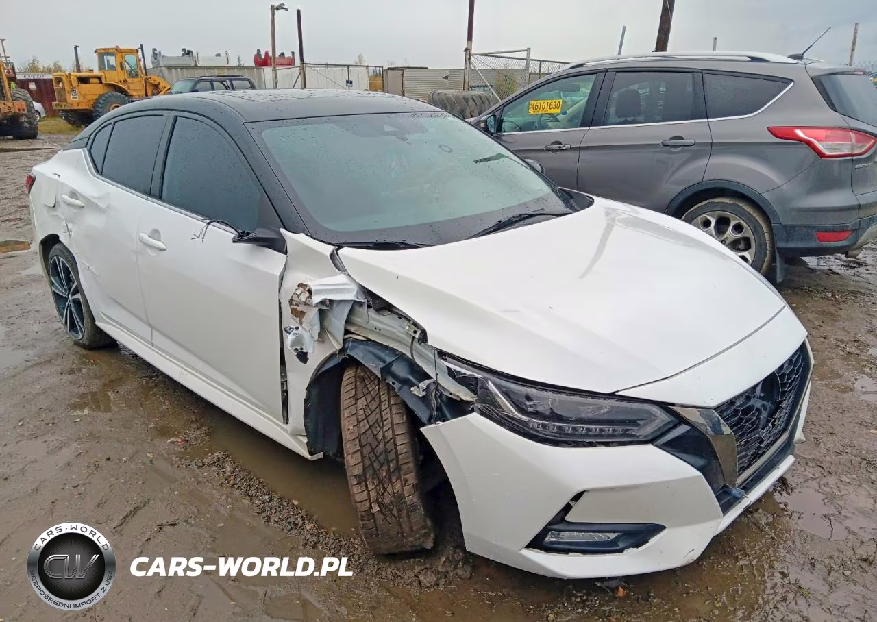 2023 Nissan Sentra Sr VIN:3N1AB8DV7PY280974 - 4