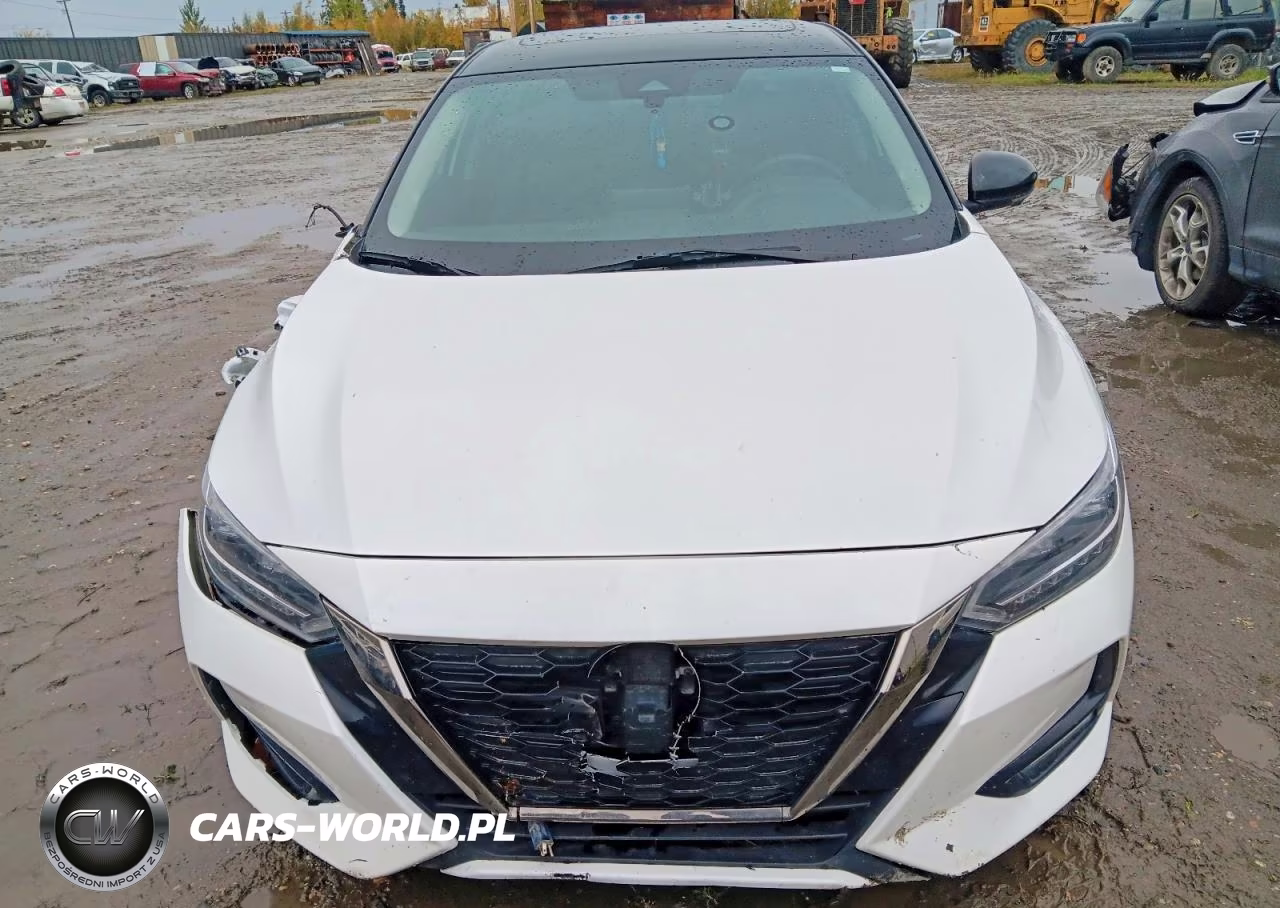 2023 Nissan Sentra Sr VIN:3N1AB8DV7PY280974 - 5