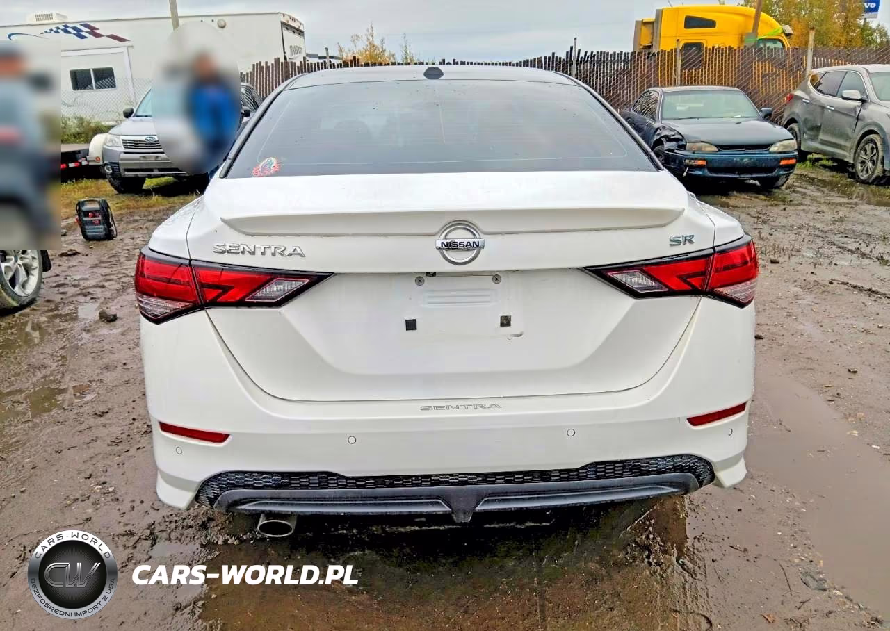 2023 Nissan Sentra Sr VIN:3N1AB8DV7PY280974 - 6