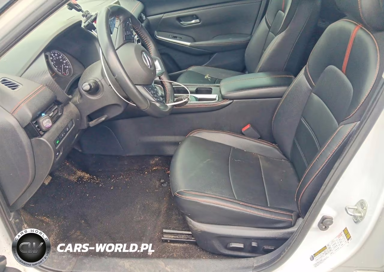 2023 Nissan Sentra Sr VIN:3N1AB8DV7PY280974 - 7