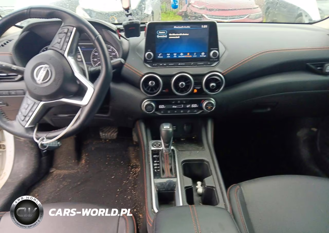 2023 Nissan Sentra Sr VIN:3N1AB8DV7PY280974 - 8